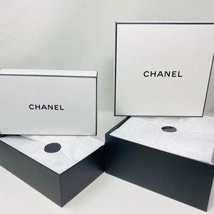 Chanel gift boxes!